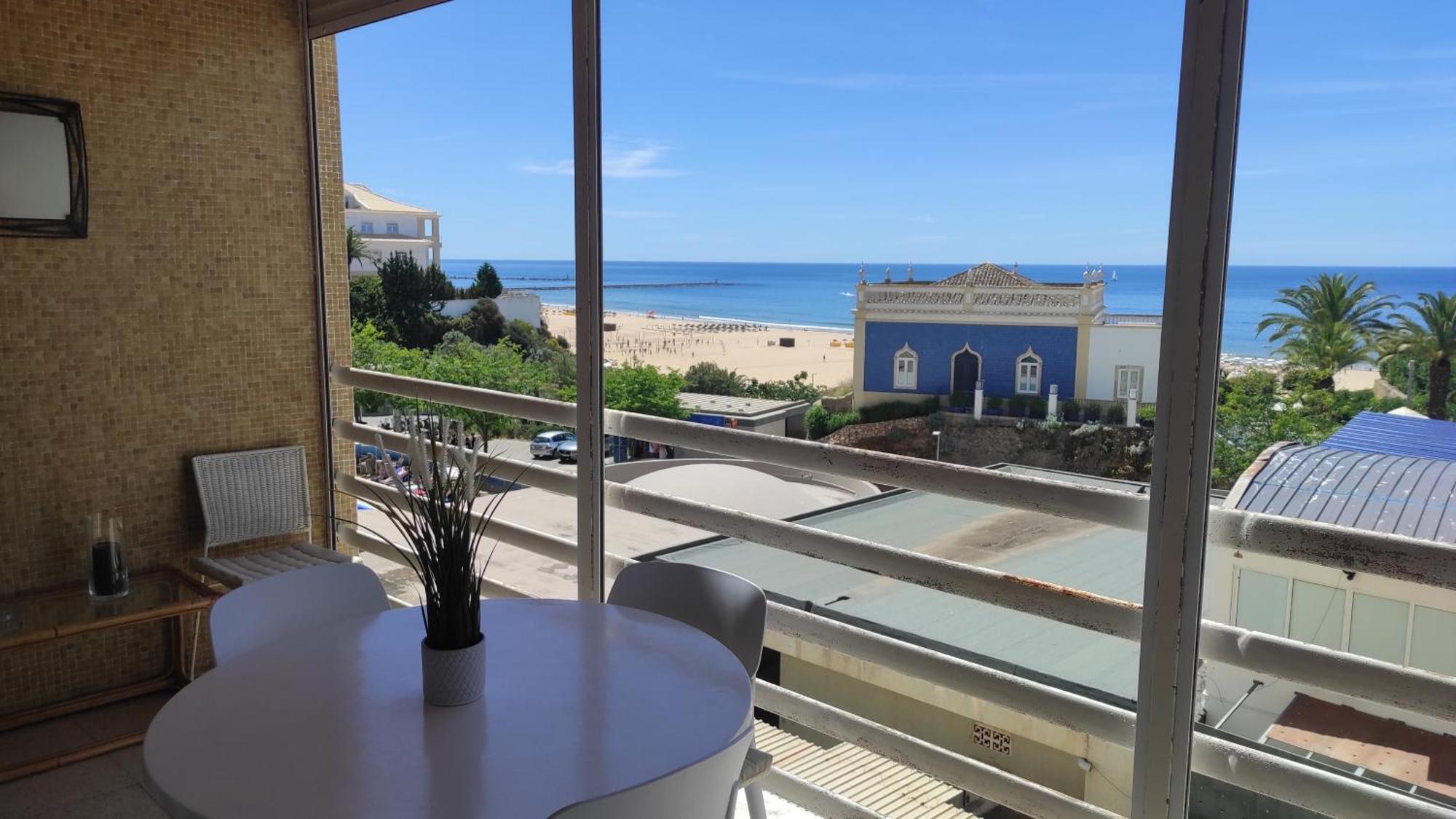 Miramar Apartments Портиман Экстерьер фото