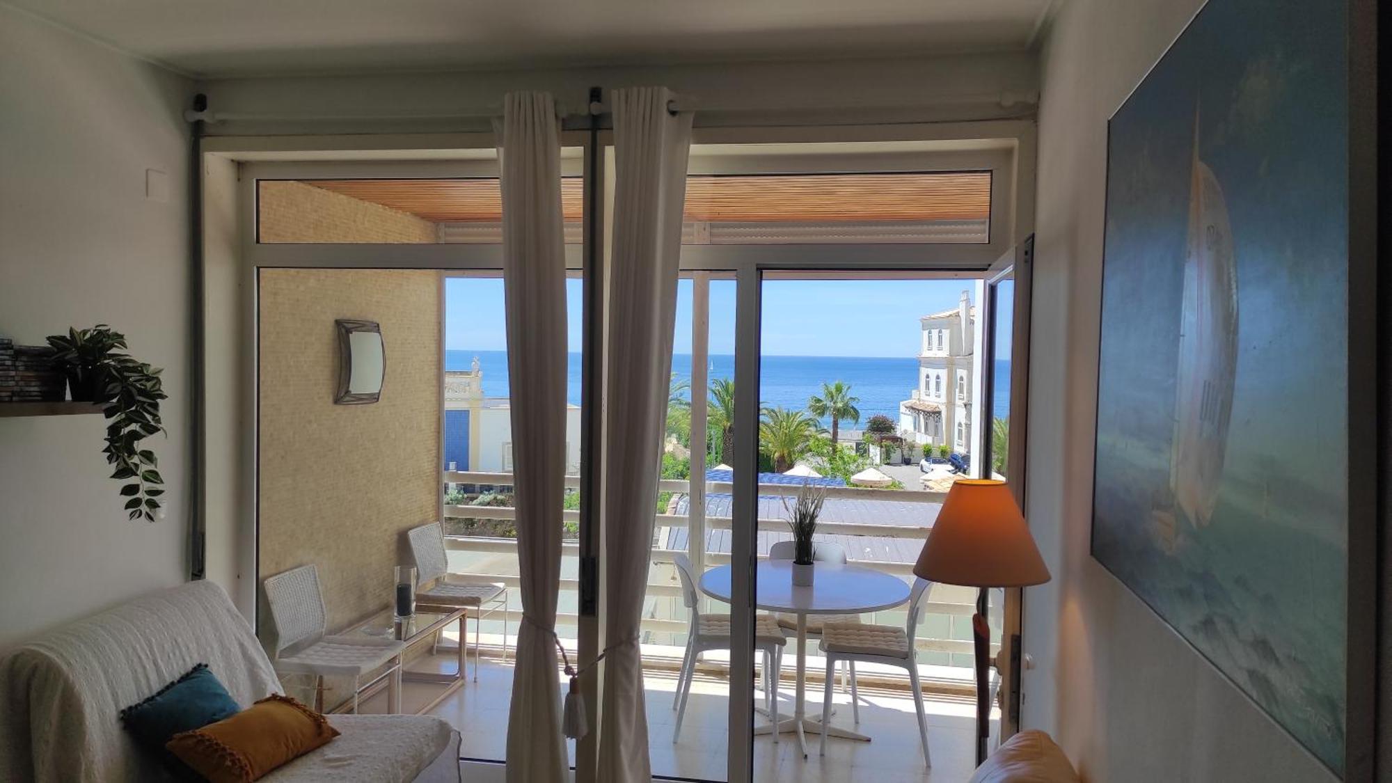 Miramar Apartments Портиман Экстерьер фото